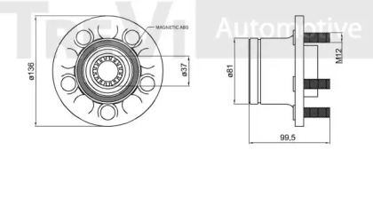 TREVI AUTOMOTIVE WB1877