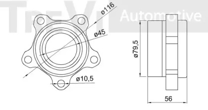 TREVI AUTOMOTIVE WB1879