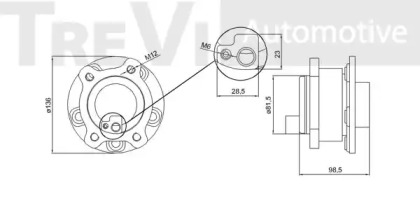 TREVI AUTOMOTIVE WB1883