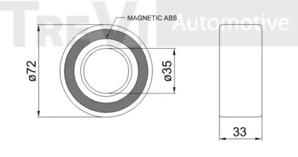 TREVI AUTOMOTIVE WB1885