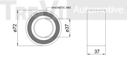 TREVI AUTOMOTIVE WB1886