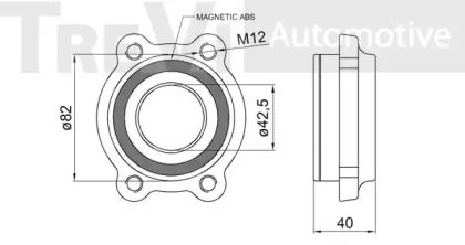 TREVI AUTOMOTIVE WB1890