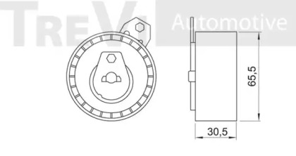 TREVI AUTOMOTIVE TD1514