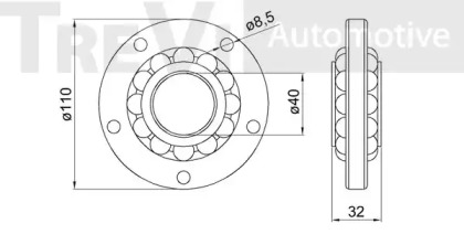 TREVI AUTOMOTIVE WB1898