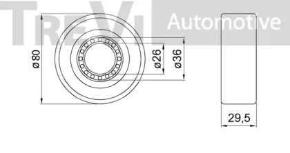 TREVI AUTOMOTIVE WB1899