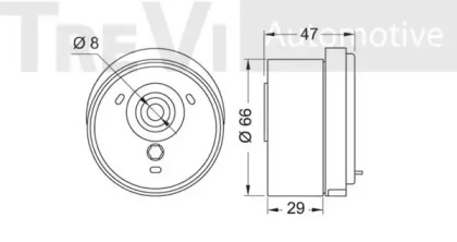 TREVI AUTOMOTIVE TD1620