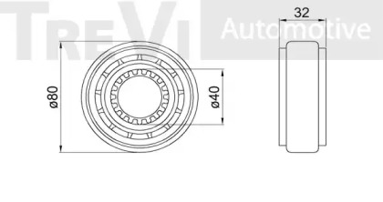 TREVI AUTOMOTIVE WB1906