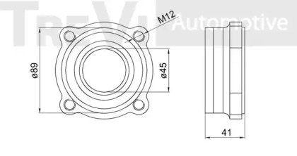 TREVI AUTOMOTIVE WB1907