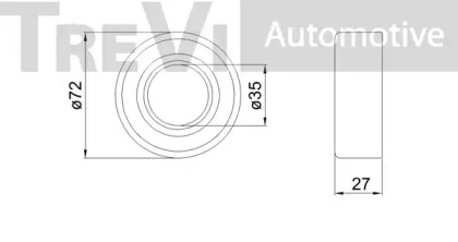 TREVI AUTOMOTIVE WB1909