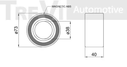 TREVI AUTOMOTIVE WB1918