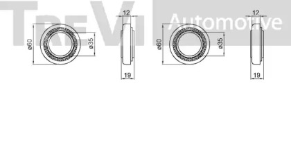 TREVI AUTOMOTIVE WB1923