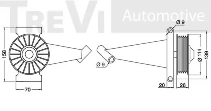 TREVI AUTOMOTIVE TA1529