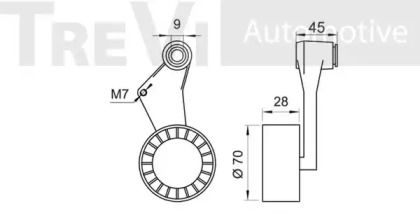 TREVI AUTOMOTIVE TA1527