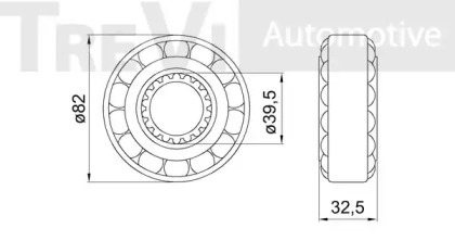 TREVI AUTOMOTIVE WB1936