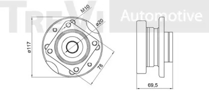 TREVI AUTOMOTIVE WB1946