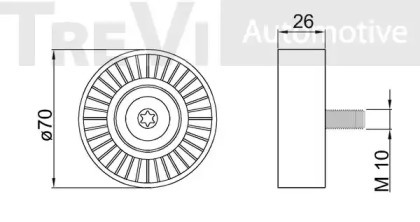 TREVI AUTOMOTIVE TA2026