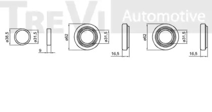 TREVI AUTOMOTIVE WB1955