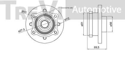 TREVI AUTOMOTIVE WB1975