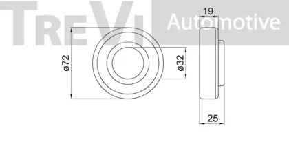 TREVI AUTOMOTIVE WB1978