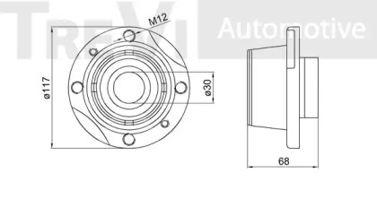 TREVI AUTOMOTIVE WB1979