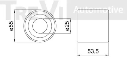 TREVI AUTOMOTIVE WB1982