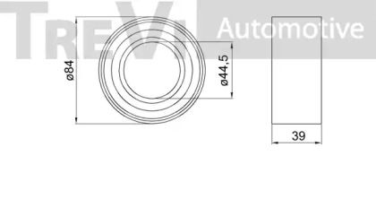 TREVI AUTOMOTIVE WB1985