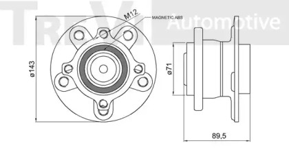 TREVI AUTOMOTIVE WB1986