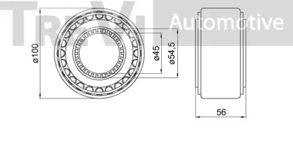 TREVI AUTOMOTIVE WB1992