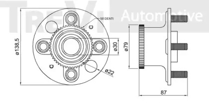 TREVI AUTOMOTIVE WB1993