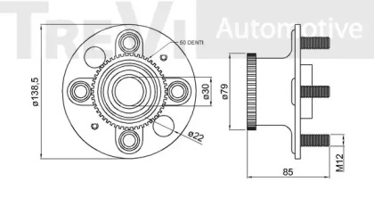 TREVI AUTOMOTIVE WB1994