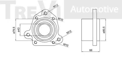 TREVI AUTOMOTIVE WB1997