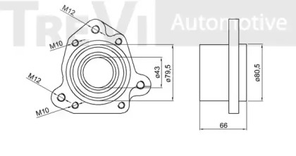 TREVI AUTOMOTIVE WB1998