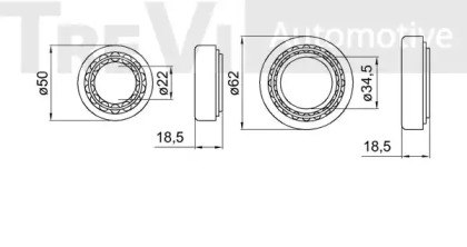 TREVI AUTOMOTIVE WB2001