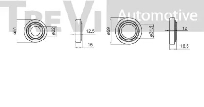 TREVI AUTOMOTIVE WB2004
