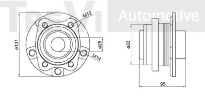 TREVI AUTOMOTIVE WB2009