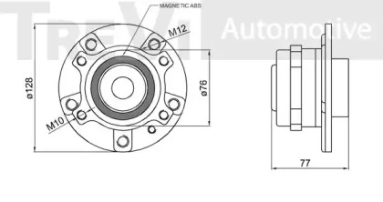 TREVI AUTOMOTIVE WB2011