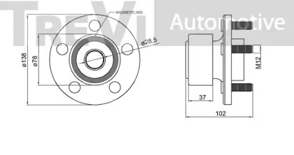 TREVI AUTOMOTIVE WB2018