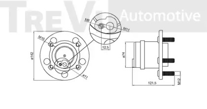 TREVI AUTOMOTIVE WB2019