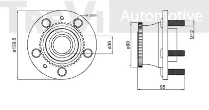 TREVI AUTOMOTIVE WB2020