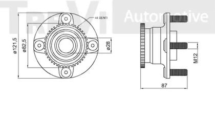 TREVI AUTOMOTIVE WB2022