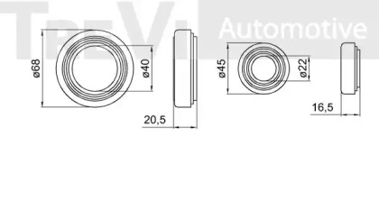 TREVI AUTOMOTIVE WB2023