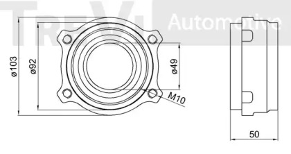 TREVI AUTOMOTIVE WB2024