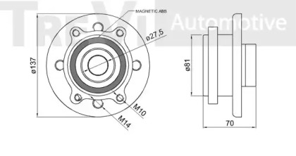 TREVI AUTOMOTIVE WB2032