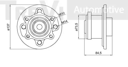 TREVI AUTOMOTIVE WB2033