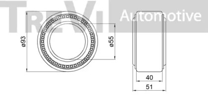 TREVI AUTOMOTIVE WB2035