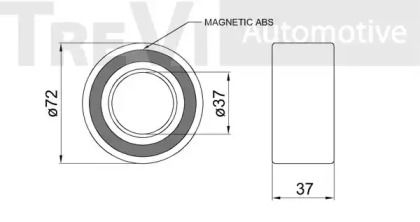 TREVI AUTOMOTIVE WB2037