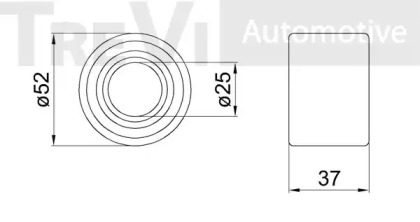 TREVI AUTOMOTIVE WB2038