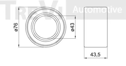 TREVI AUTOMOTIVE WB2039