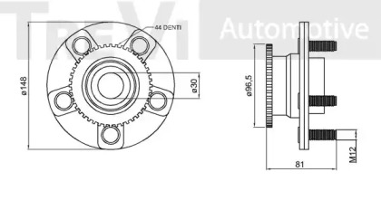 TREVI AUTOMOTIVE WB2040