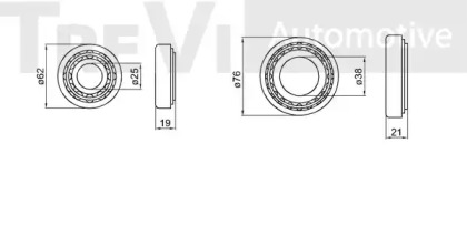 TREVI AUTOMOTIVE WB2041